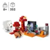 LEGO Minecraft 21255 Portal do Nether Ak, 8+