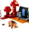 LEGO Minecraft 21255 Portal do Nether Ak, 8+