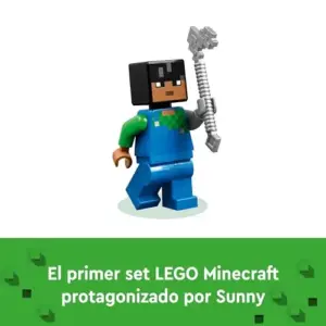 LEGO Minecraft 21260 Jardim de Cerejeiras em Flor Azul 8+