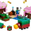 LEGO Minecraft 21260 Jardim de Cerejeiras em Flor Azul 8+