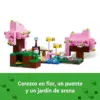 LEGO Minecraft 21260 Jardim de Cerejeiras em Flor Azul 8+
