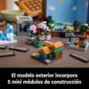 LEGO Minecraft 21265 Mesa de Trabalho Biomas Minecraft