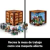 LEGO Minecraft 21265 Mesa de Trabalho Biomas Minecraft