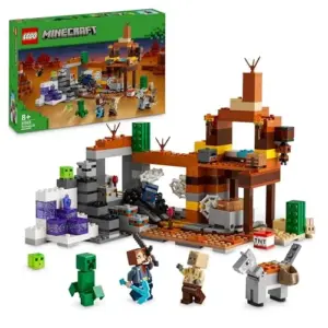 LEGO Minecraft Poço de Minas das Terras Baldias 21263