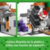 LEGO Minecraft Poço de Minas das Terras Baldias 21263