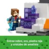 LEGO Minecraft Poço de Minas das Terras Baldias 21263