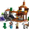 LEGO Minecraft Poço de Minas das Terras Baldias 21263