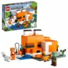 LEGO Minecraft Pousada da Raposa 21178 Aventura Colorida 8+