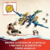 LEGO NINJAGO 71796 Dragão Elemental contra a Imperatriz Amarelo 9+