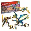 LEGO NINJAGO 71796 Dragão Elemental contra a Imperatriz Amarelo 9+