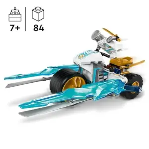 LEGO NINJAGO 71816 Moto de Gelo do Zane Temática Ninja A partir de 7 anos