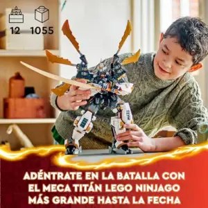 LEGO Ninjago Robô Dragão Titã do Cole 71821