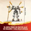 LEGO Ninjago Robô Dragão Titã do Cole 71821