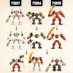 LEGO Ninjago Robô Elemental Tecnológico da Sora 71807