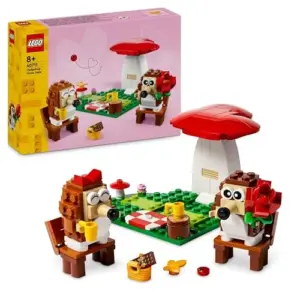 LEGO Piquenique dos Ouriços 40711 Diversão Animal Crianças 8+