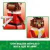 LEGO Quebra-Nozes 40640 Natal Vermelho a partir de 8 anos