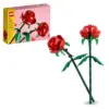 LEGO Rosas 40460 Floricultura Vermelhas