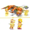 LEGO Sonic 77003 Super Shadow contra Biolizard Futebol 9 anos