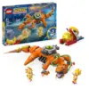 LEGO Sonic 77003 Super Shadow contra Biolizard Futebol 9 anos
