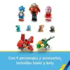 LEGO Sonic The Hedgehog 76994 Desafio do Loop na Colina Verde de Sonic 8+