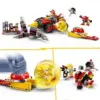 LEGO Sonic the Hedgehog 76999 Super Sonic vs Egg Drillster
