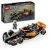 LEGO Speed Champions 76919 Carro de Corrida Fórmula 1 McLaren 2023 Preto e Papaia 9+