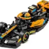 LEGO Speed Champions 76919 Carro de Corrida Fórmula 1 McLaren 2023 Preto e Papaia 9+