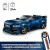 LEGO Speed Champions 76920 Carro Desportivo Ford Mustang Dark Horse