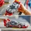 LEGO Speed Champions 76921 Carro de Corrida Audi S1 e-Tron Quattro
