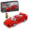 LEGO Speed Champions 76934 Ferrari F40 Vermelho para Idade 9+