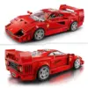 LEGO Speed Champions 76934 Ferrari F40 Vermelho para Idade 9+