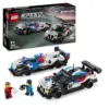 LEGO Speed Champions Carros de Corrida BMW M4 GT3 e BMW M Hybrid V8 76922