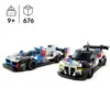 LEGO Speed Champions Carros de Corrida BMW M4 GT3 e BMW M Hybrid V8 76922