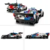 LEGO Speed Champions Carros de Corrida BMW M4 GT3 e BMW M Hybrid V8 76922