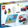 LEGO Spider-Man Carro de Construção 10789 Marvel Vermelho A partir de 4 anos