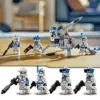 LEGO Star Wars 75345 Combate Clone Troopers The Bad Batch