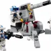 LEGO Star Wars 75345 Combate Clone Troopers The Bad Batch
