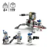 LEGO Star Wars 75345 Combate Clone Troopers The Bad Batch
