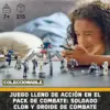 LEGO Star Wars 75372 Pacote de Combate Clone Trooper e Battle Droid