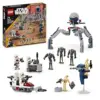 LEGO Star Wars 75372 Pacote de Combate Clone Trooper e Battle Droid