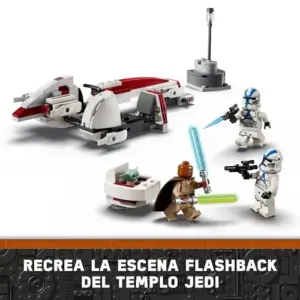 LEGO Star Wars 75378 Fuga de BARC Speeder Preto 8+
