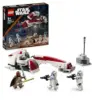 LEGO Star Wars 75378 Fuga de BARC Speeder Preto 8+