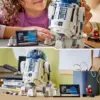 LEGO Star Wars 75379 R2-D2 Colar de Exposição