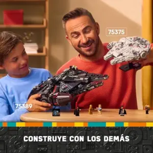 LEGO Star Wars 75389 Dark Falcon Preto A partir de 10 anos
