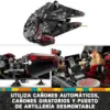LEGO Star Wars 75389 Dark Falcon Preto A partir de 10 anos