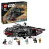 LEGO Star Wars 75389 Dark Falcon Preto A partir de 10 anos