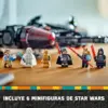LEGO Star Wars 75389 Dark Falcon Preto A partir de 10 anos