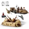LEGO Star Wars 75396 Desert Skiff e Buraco de Sarlacc