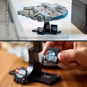 LEGO Star Wars Millennium Falcon 75375 Recriação em escala média