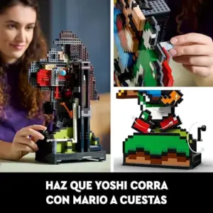 LEGO Super Mario 71438 Mario e Yoshi